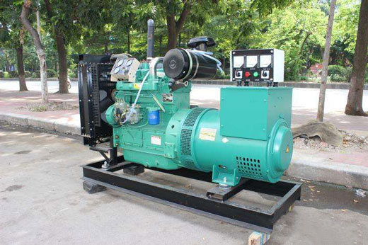 永泰发电机不发电的原因