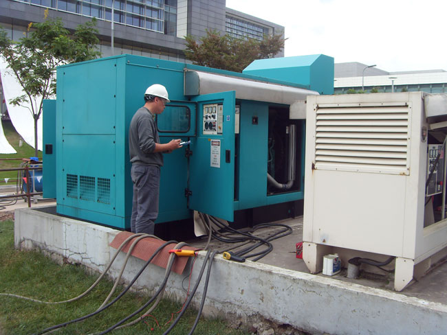 永泰发电机出租