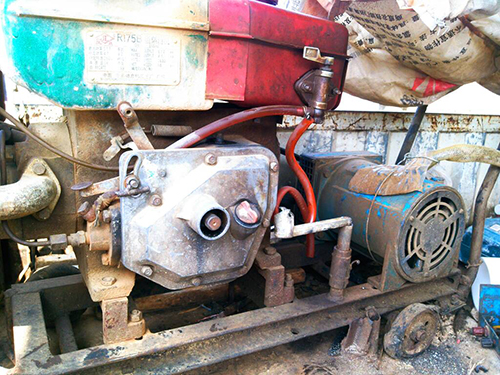 永泰单杠柴油机发电机出租