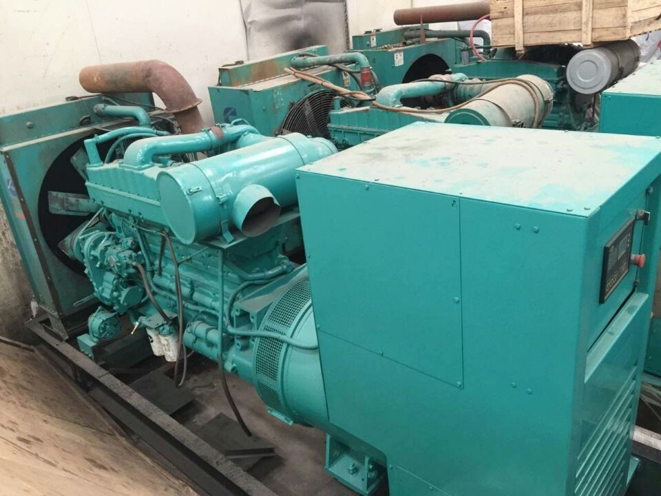 永泰发电机出租