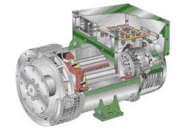 永泰发电机内部结构图 永泰发电机内部结构图
