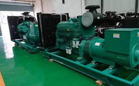 永泰发电机出租