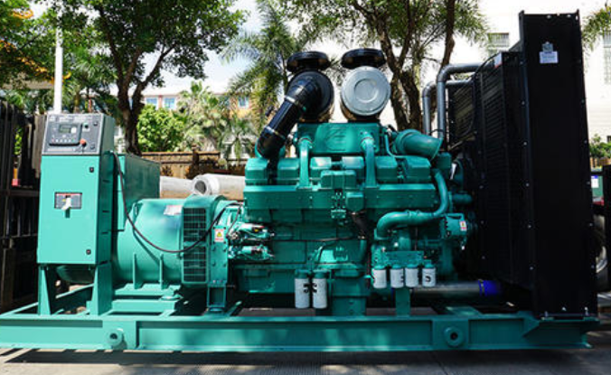 永泰柴油发电机