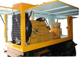 永泰移动电站(移动柴油发电机组) 永泰移动电站(移动柴油发电机组)